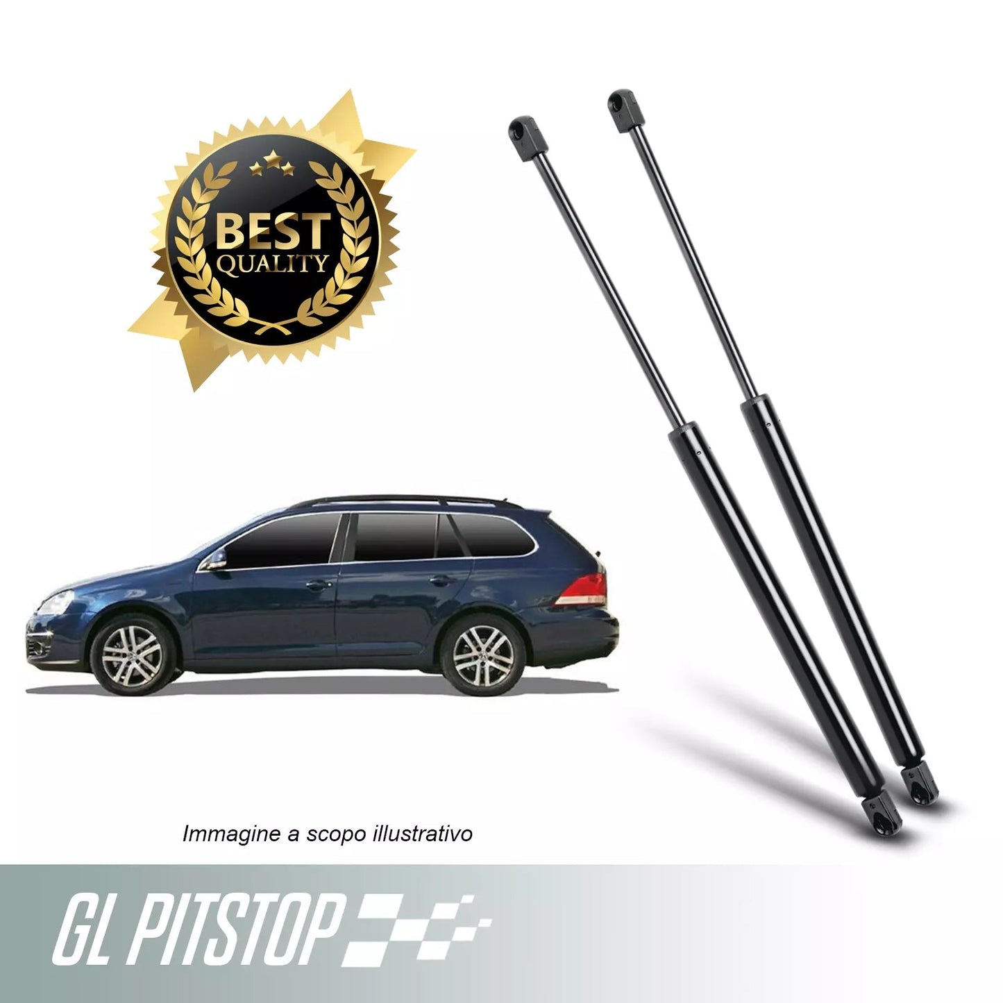 Coppia Molle a Gas portellone posteriore compatibile con VOLKSWAGEN Golf (1K5) SW Sonas srl