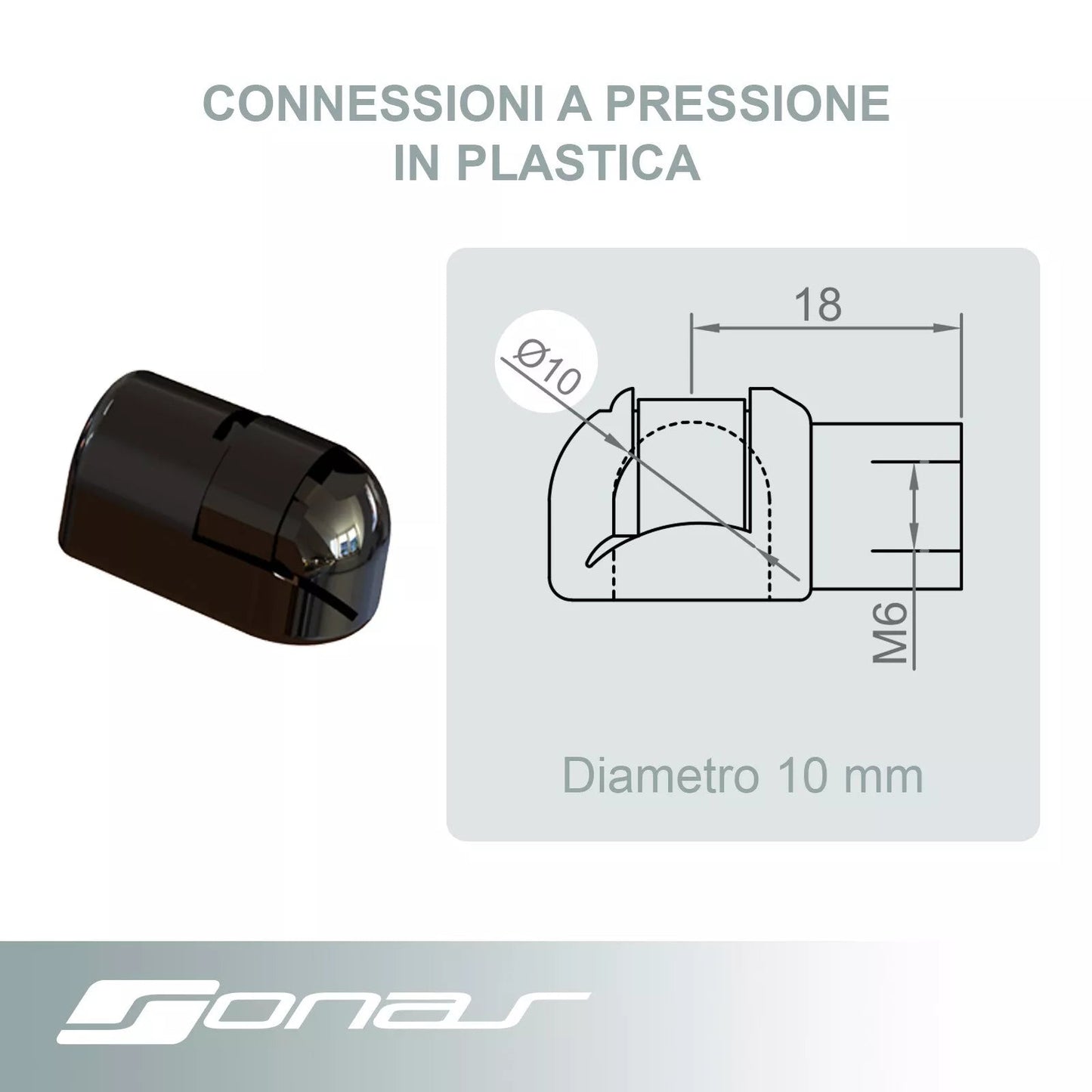 Pistoni Cofano Motore, Molla a Gas Cofano Motore compatibile con FIAT 500L dal 09/2012 Sonas srl