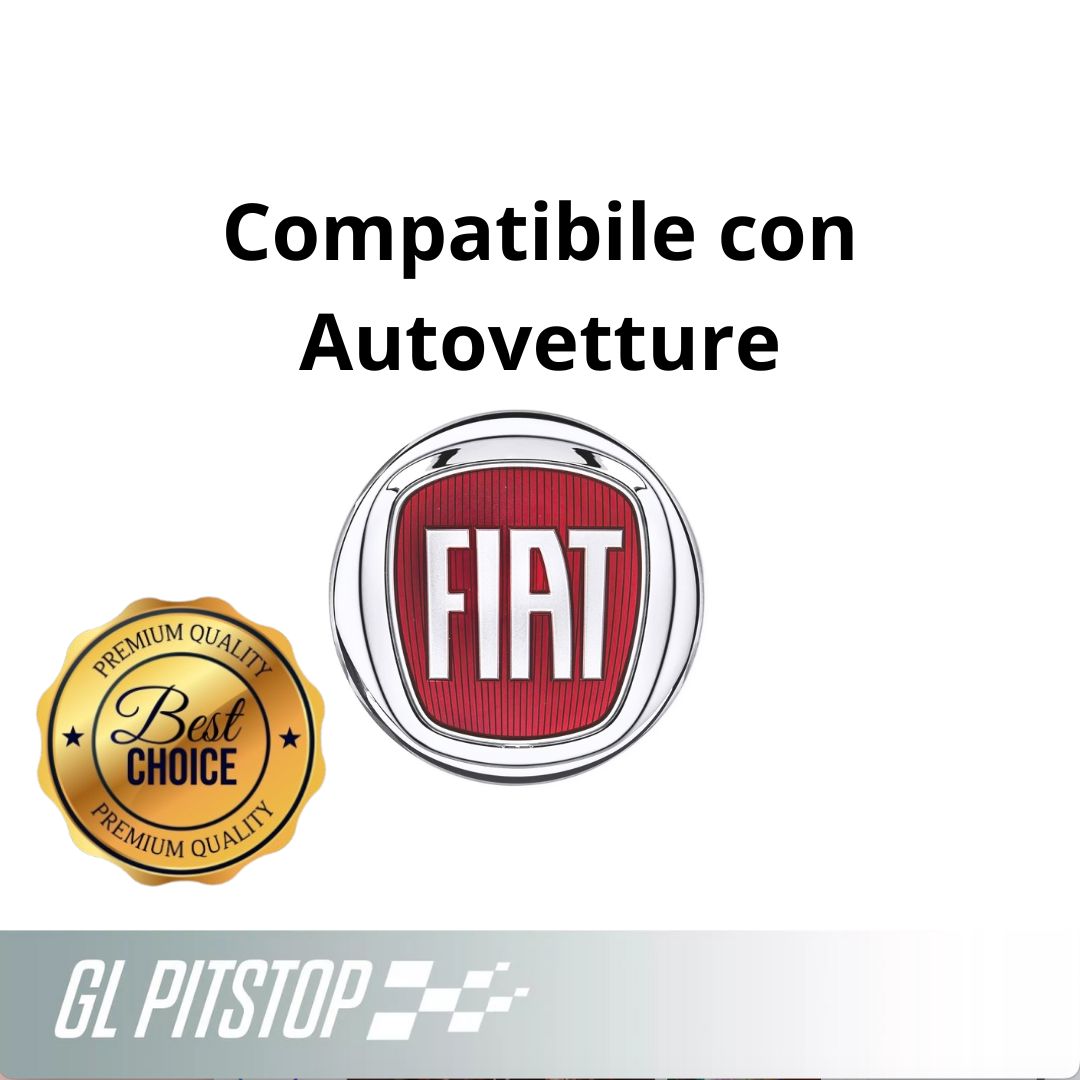 Coppia di Spazzole Tergicristalli compatibile con FIAT Tipo da 09/16 Sonas srl