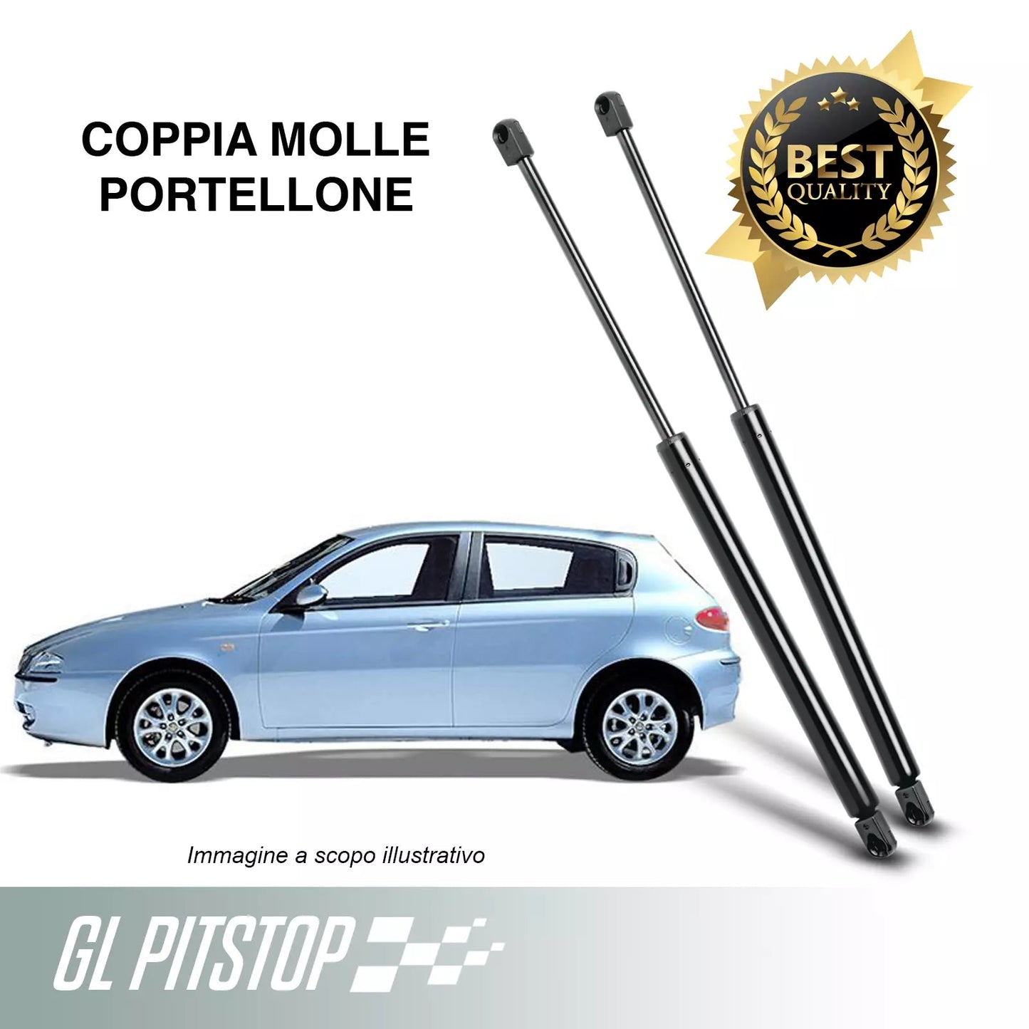 Pistoni Portellone, Molle Portellone compatibile con ALFA ROMEO 147 (937) da '00 Sonas srl