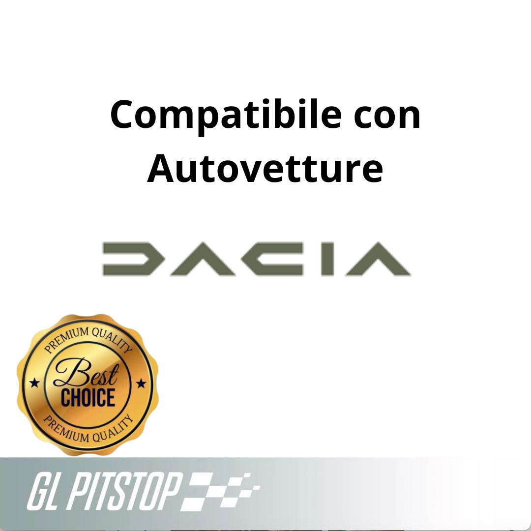 Coppia di Spazzole Tergicristalli compatibile con DACIA Logan MVC da 01/07 Sonas srl