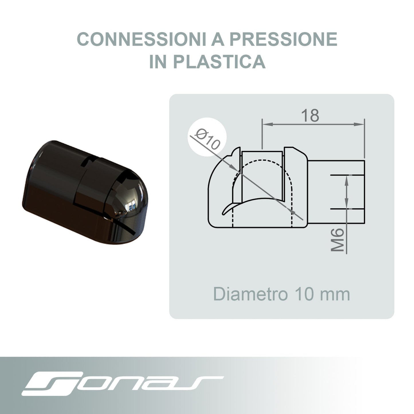 Pistoni Portellone, Coppia Molle a Gas compatibile con NISSAN Quashquai +2 (JJ10E) da '08 Sonas srl