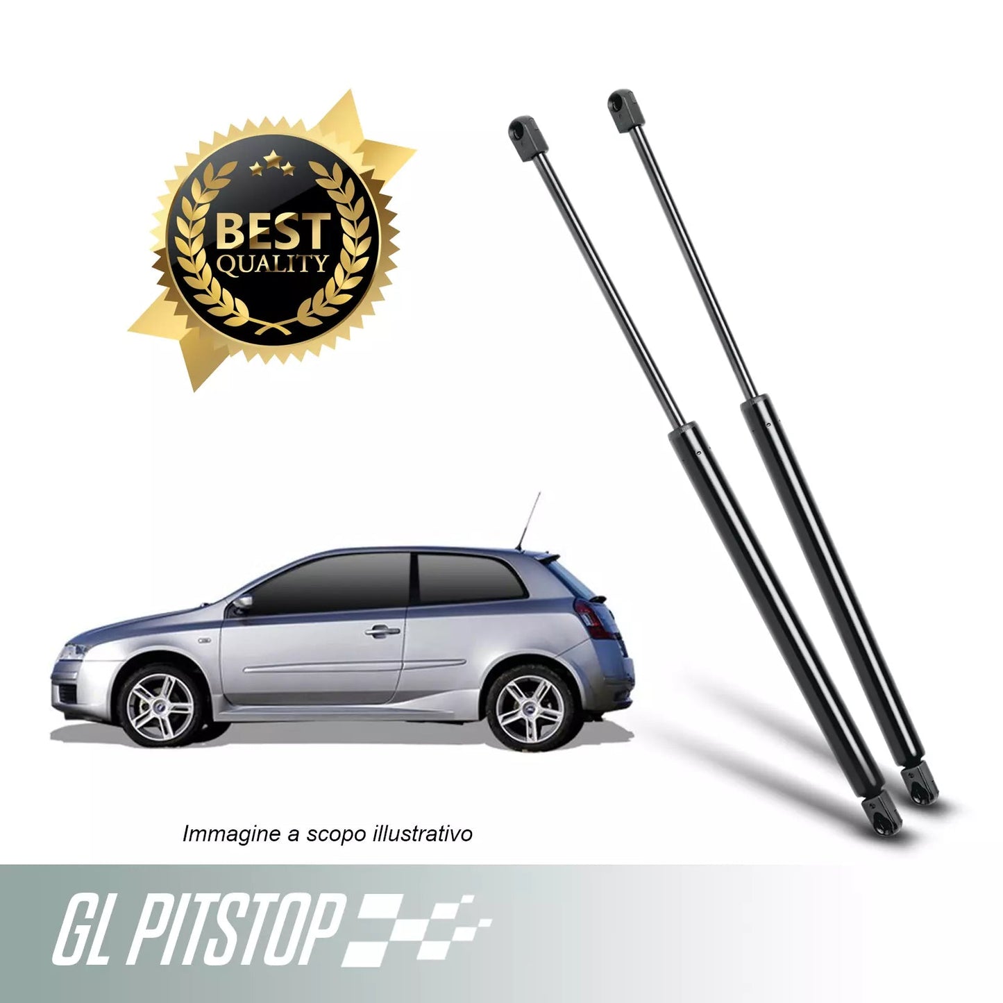 Coppia Molle a Gas Cofano Anteriore compatibile con FIAT STILO Multiwagon (192) Sonas srl