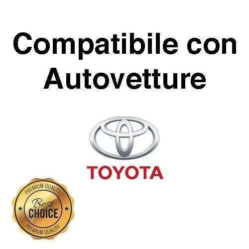 Coppia di Spazzole Tergicristalli per TOYOTA Yaris da 07/11 Sonas srl
