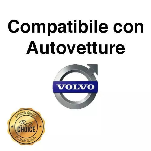 Coppia di Spazzole Tergicristalli per VOLVO V40 Cross country da 01/13 Sonas srl