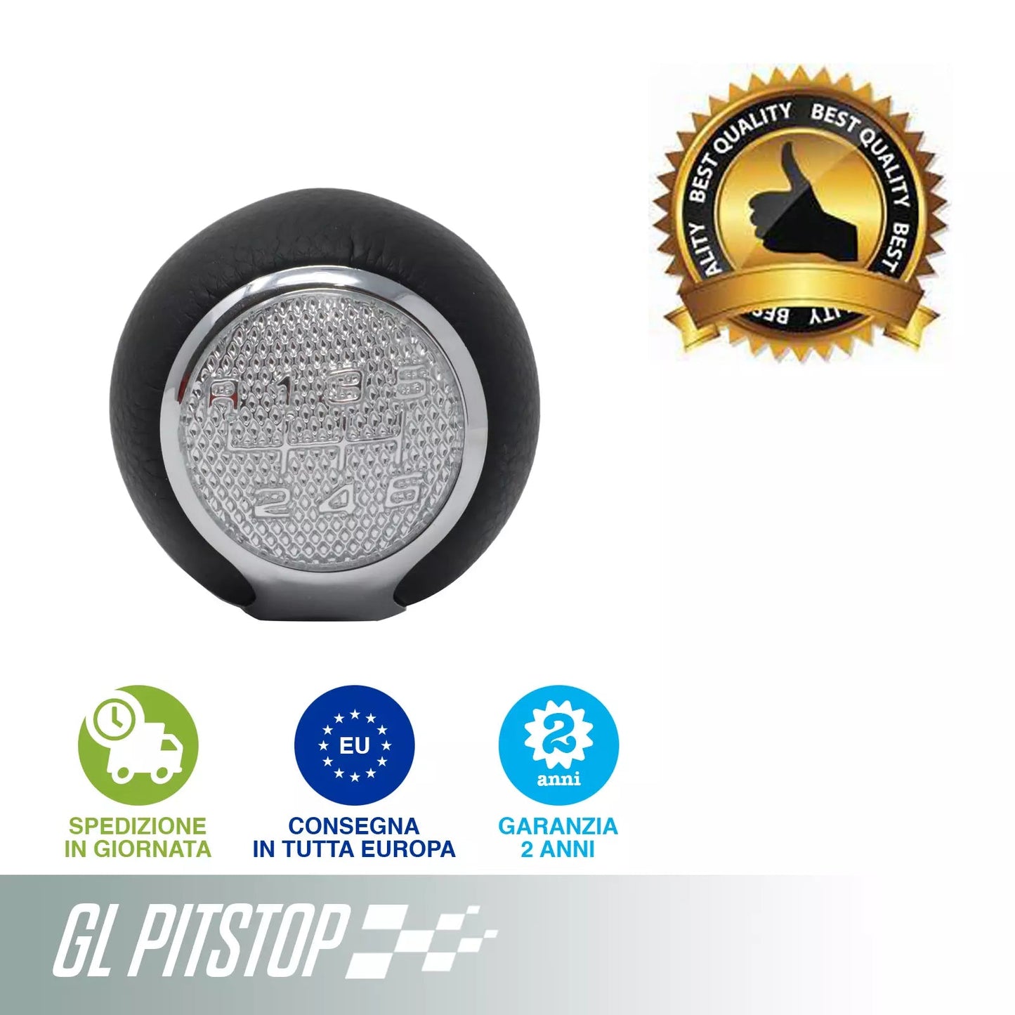 POMELLO CAMBIO compatibile con ALFA ROMEO MITO 6 MARCE AD 55344848 Sonas srl