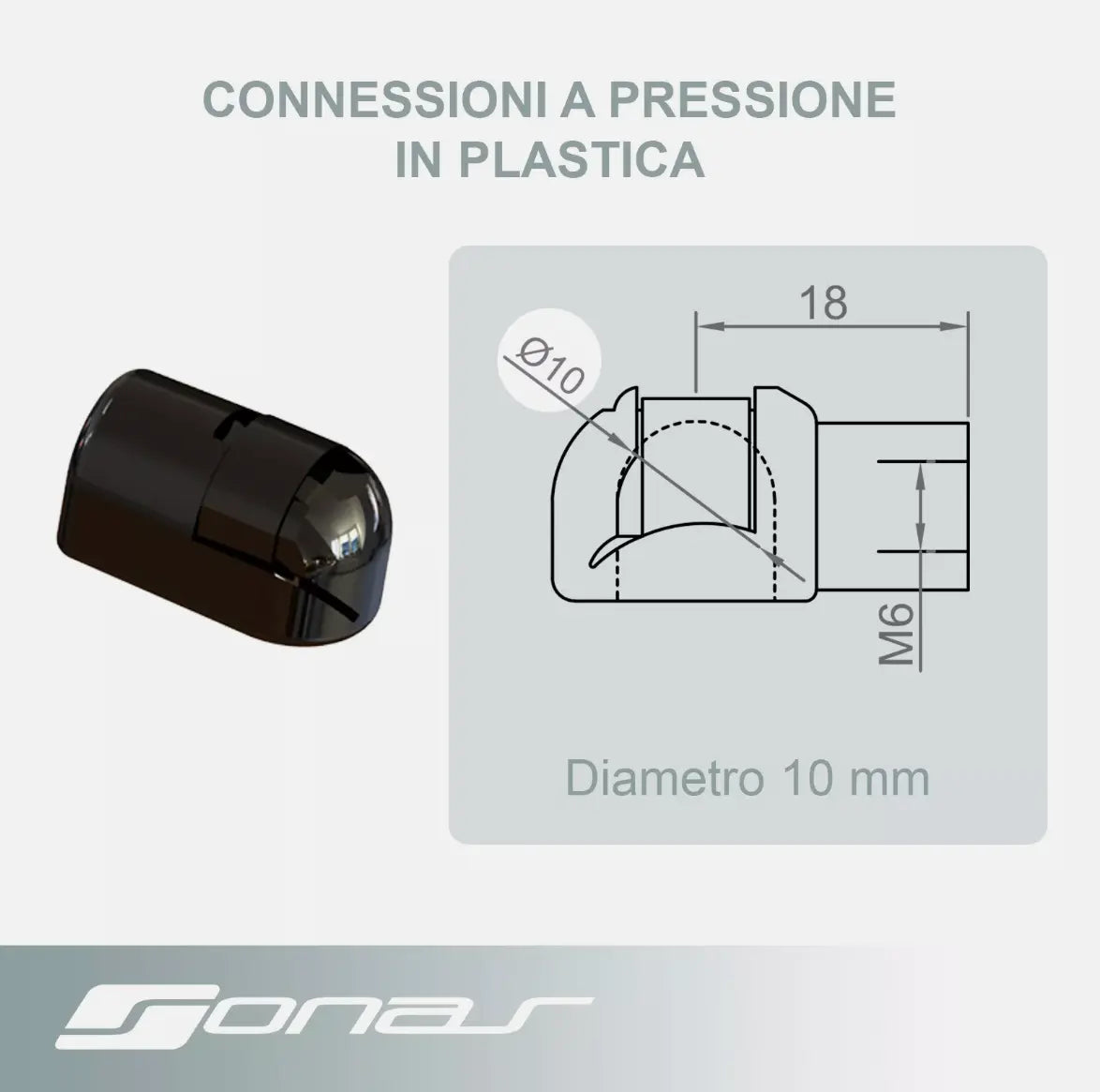 Pistoni Portellone, Coppia Molle a Gas LAND Rover Sport I (L320) Sonas srl