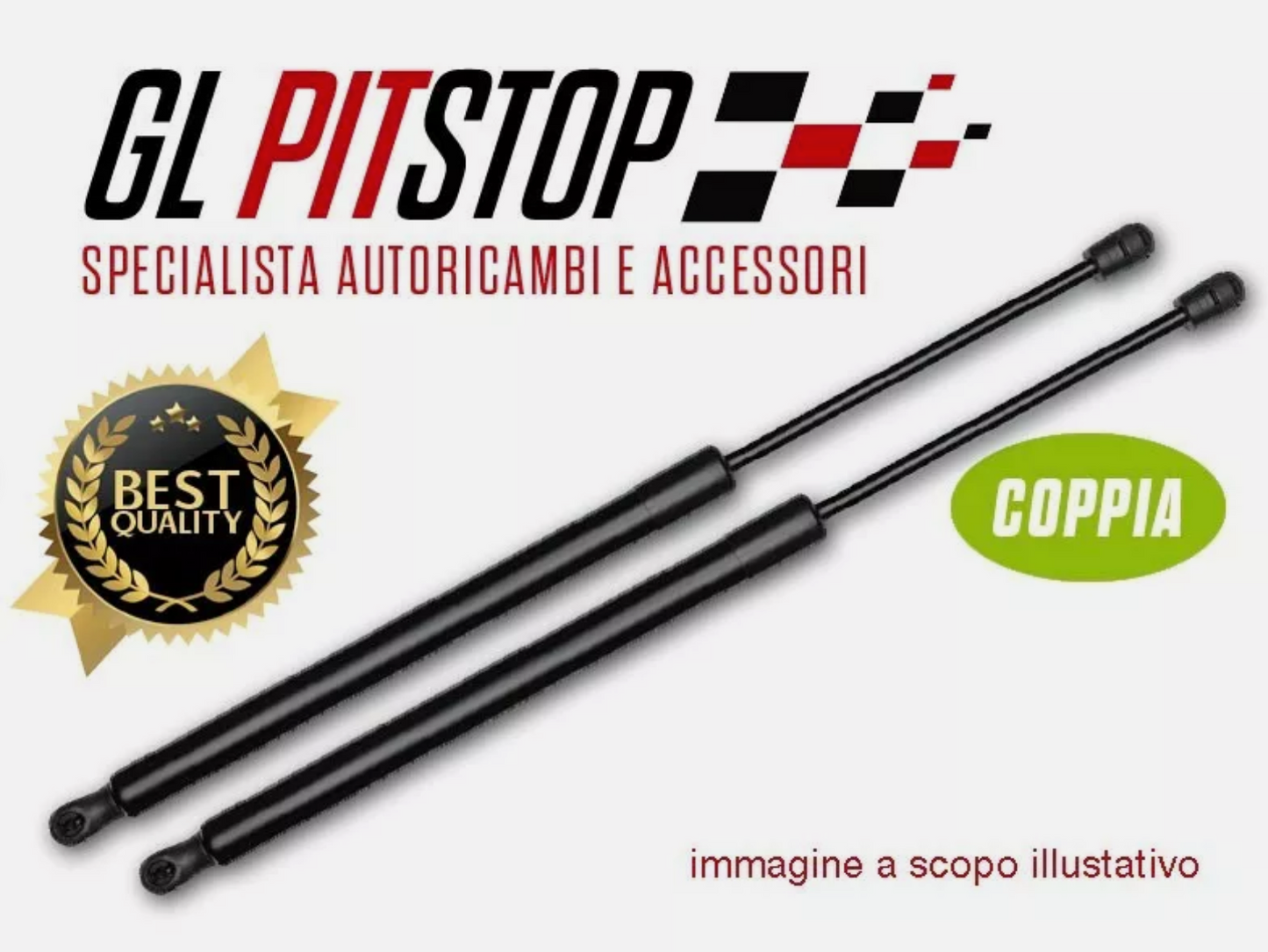 Coppia Molle a Gas per Portellone compatibile con DACIA Sandero II '12 Sonas srl