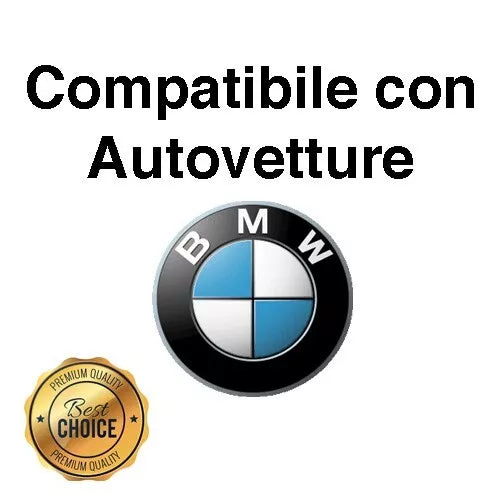 Coppia di Spazzole Tergicristalli compatibile con BMW X6 da 10/11 a 06/14 Sonas srl