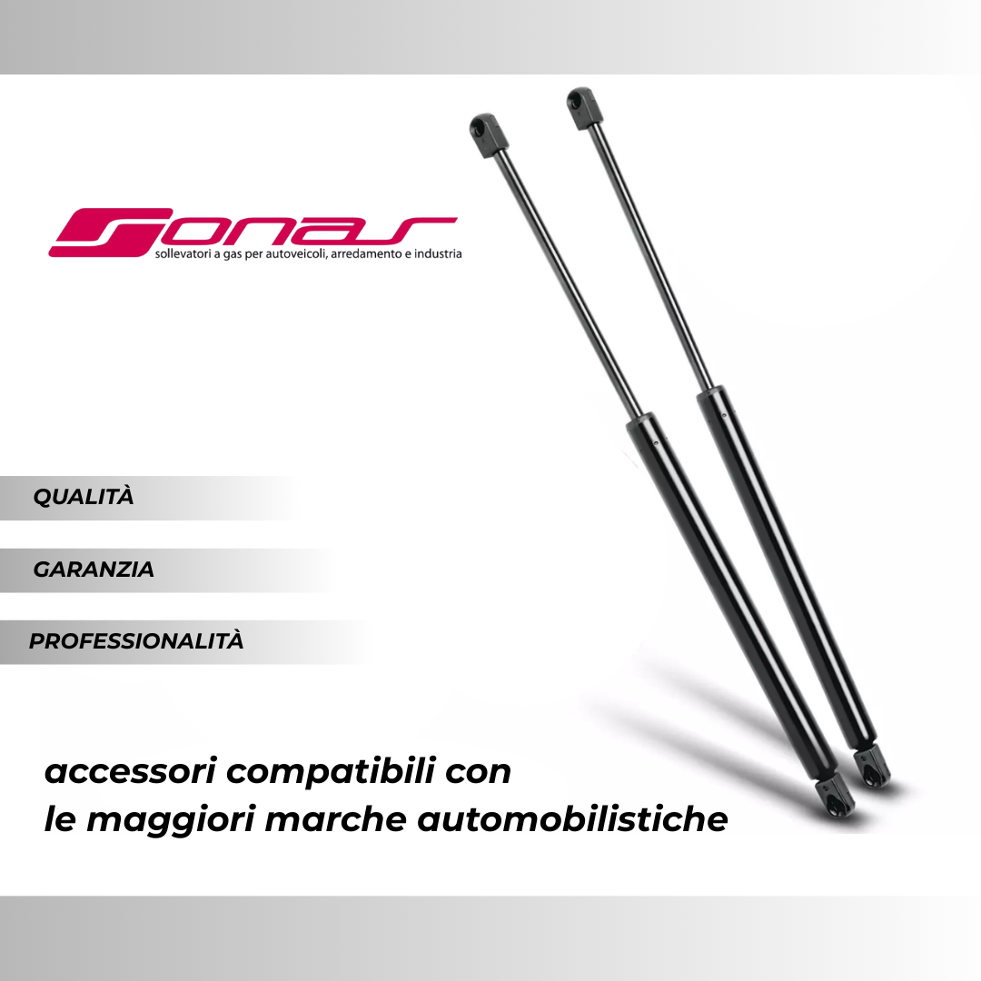 Molla a gas Portellone