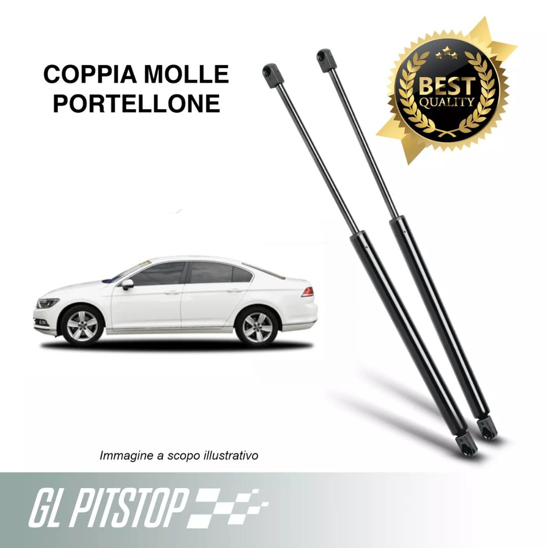 Pistoni Cofano, Coppia Molle a Gas cofano Motore compatibile con VOLKSWAGEN Passat (3B2) Sonas srl