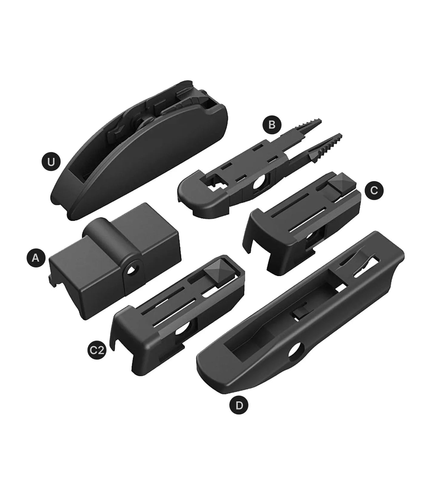 Coppia di Spazzole Tergicristalli compatibile con CITROEN Nemo da 12/17 Sonas srl