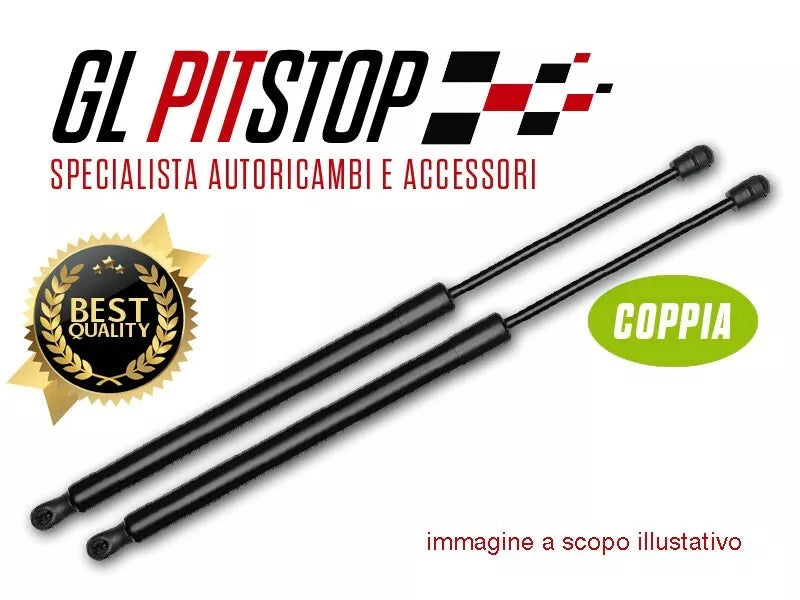 Pistoni Portellone, Coppia Molle a Gas compatibile con SUZUKI Wagon R+ (MM) Sonas srl