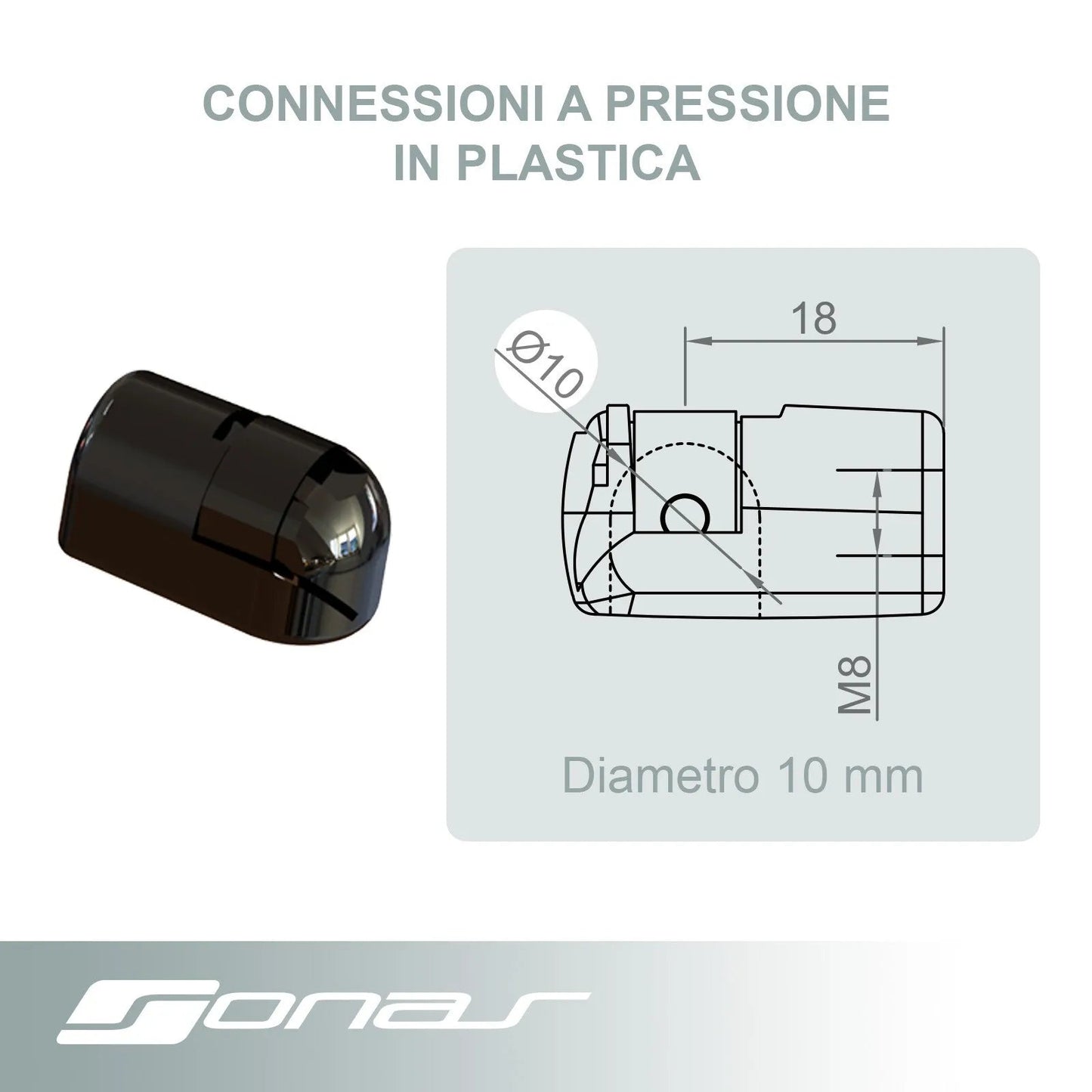 Pistoni Portellone, Molle a Gas compatibile con VOLKSWAGEN Touran (1T1/1T2) da 05/03 a 05/10 Sonas srl