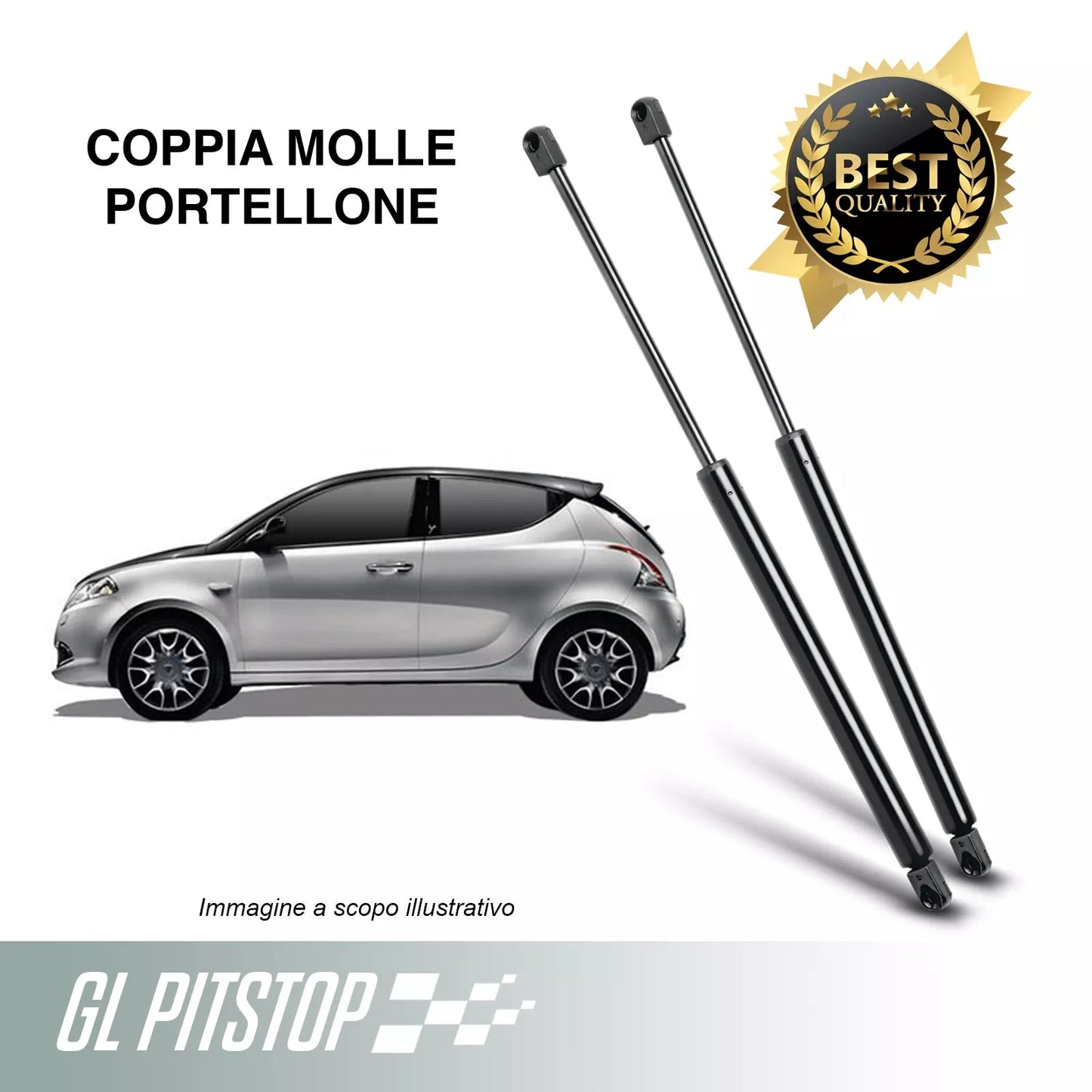 Pistoni Portellone, Coppia Molle a Gas per LANCIA Ypsilon (312) da '11 Sonas srl