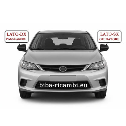 Vetro Specchio Retrovisore Lato SX Compatibile Per Renault Megane E-TECH dal 2021>