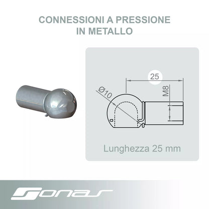 Pistoni Lunotto Posteriore, Coppia Molle a Gas Lunotto JEEP Grand Cherokee IV Sonas srl