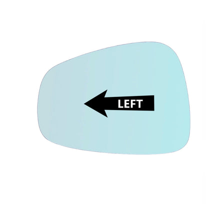 Vetro Specchio ASFERICO-AZZURRATO Lato SX Per Alfa Romeo Giulietta (940) 2010>