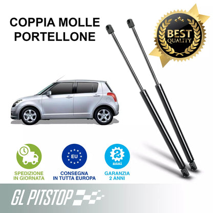 Coppia Molle a Gas Portellone compatibile con SUZUKI Swift (MZ/EZ) da '04 Sonas srl