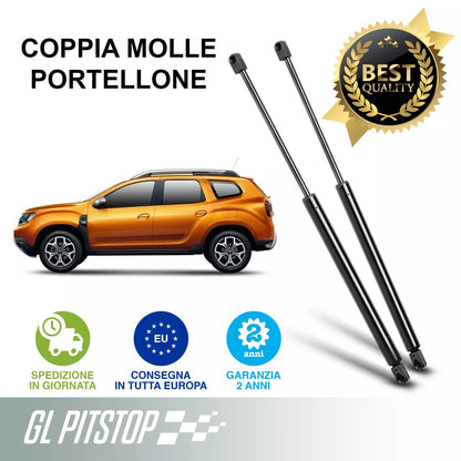 Coppia Molle a Gas per Portellone compatibile con DACIA DUSTER (HM) da '17 Sonas srl