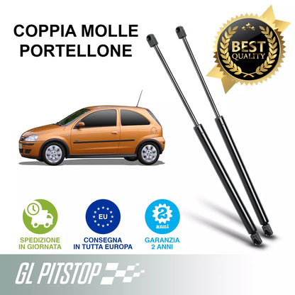 Coppia Molle a Gas portellone OPEL Corsa C (X01) da '03-'09 Sonas srl