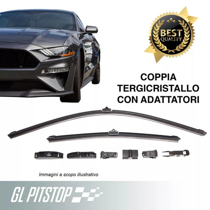 Coppia di Spazzole Tergicristalli compatibile con BMW X5 da 11/13 Sonas srl