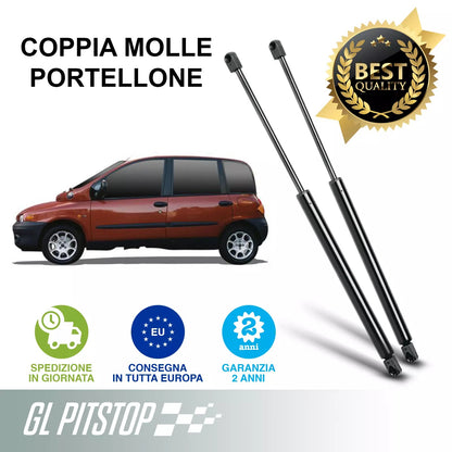 Pistoni Portellone, Molle a Gas Portellone compatibile con FIAT Multipla (186) Sonas srl