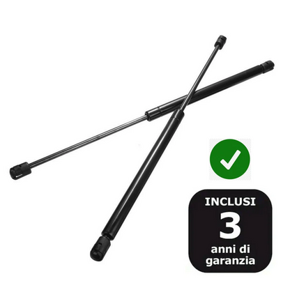 Molle A Gas Vano Posteriore Per VW Lupo (6X, 6E) 09.98>07.05