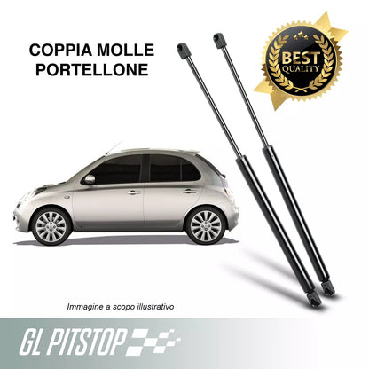 Molle a Gas portellone compatibile con NISSAN MICRA III (K12) Sonas srl