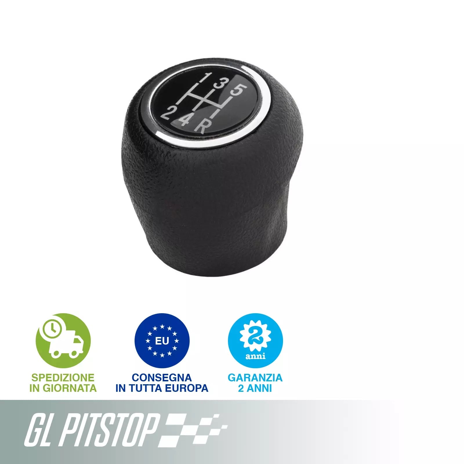 POMELLO CAMBIO 5 MARCE “R” IN BASSO A DX GRANDE PUNTO 05 /EVO AD.55348538 Sonas srl