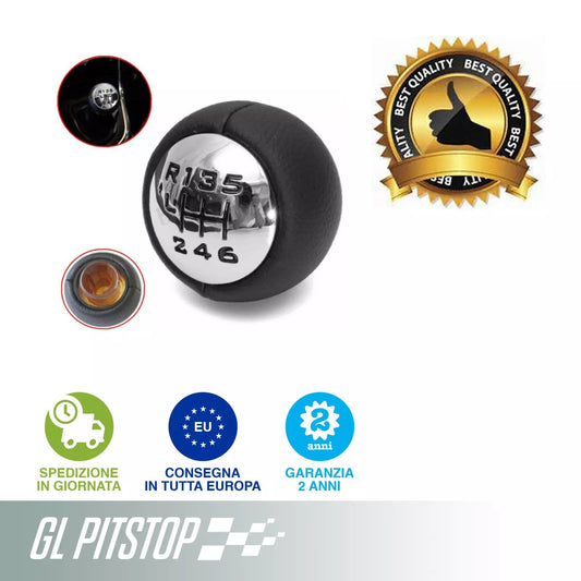 POMELLO CAMBIO CITROEN C3/C4 PEUGEOT 307/308/3008 6 MARCE "R" IN ALTO A SX Sonas srl