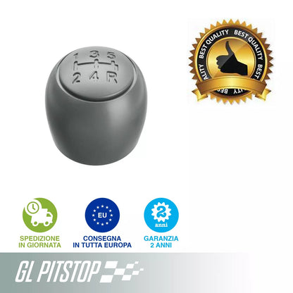 POMELLO CAMBIO compatibile con FIAT 500 C DA'07 '13 PANDA DA '03 '13 5 MARCE R IN BASSO A DX Sonas srl