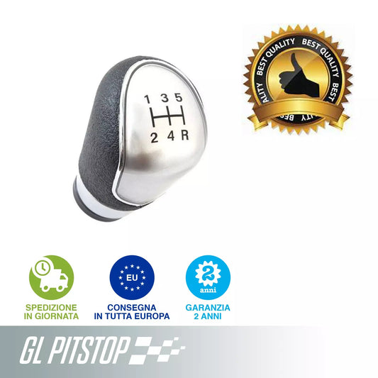 POMELLO CAMBIO compatibile con FORD SMAX 5 MARCE SILVER R IN BASSO A DX DA '10 Sonas srl