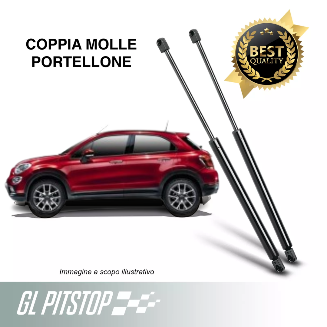 Pistoni Portellone, Coppia Molle a Gas compatibile con FIAT 500X da '14> Sonas srl