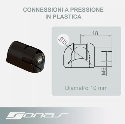 Coppia Molle a Gas, Pistoni portellone compatibile con AUDI A3 SPORTBACK (8VA) '12