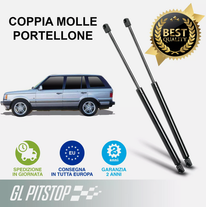 Coppia Molle a gas, Pistoni portellone RANGE ROVER II (P38A) Sonas srl