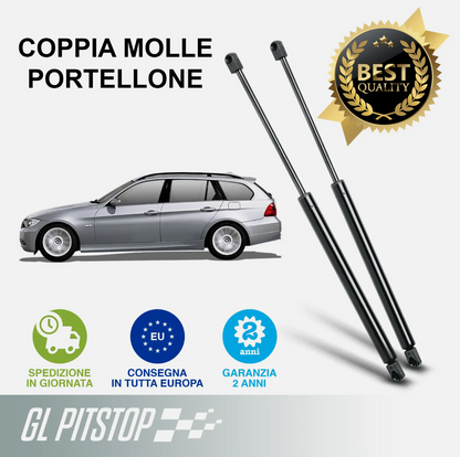 Pistoni portellone, Coppia Molla a gas compatibile con BMW (E91) Touring da '06 a '05/12