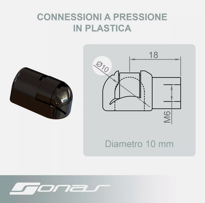 Pistoni Portellone, Coppia Molle a Gas portellone ALFA GTV Sonas srl
