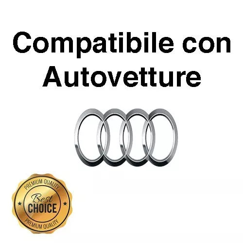 Coppia di Spazzole Tergicristalli compatibile con AUDI A7 Sportback da 7/10 a 05/18