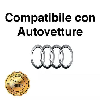 Coppia di Spazzole Tergicristalli compatibile con AUDI A7 Sportback da 7/10 a 05/18