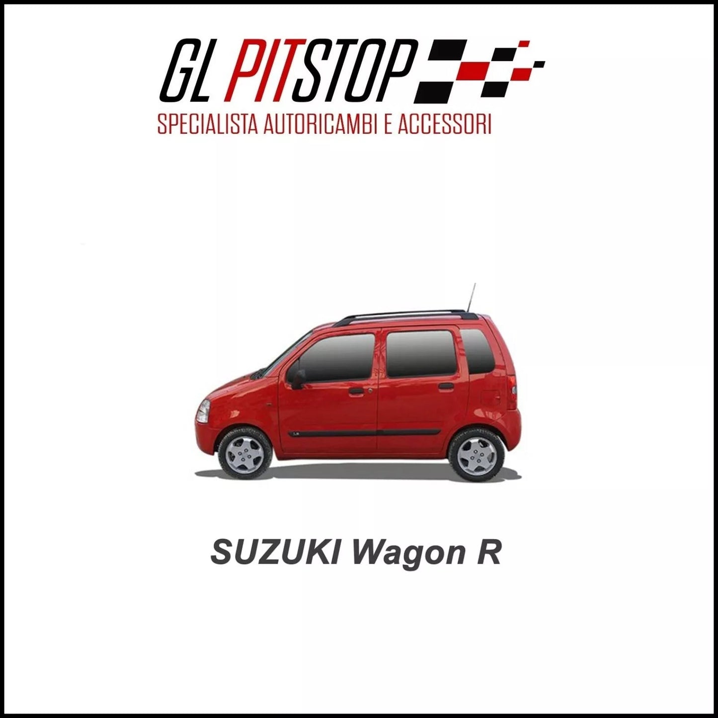 Pistoni Portellone, Coppia Molle a Gas compatibile con SUZUKI Wagon R+ (MM) Sonas srl