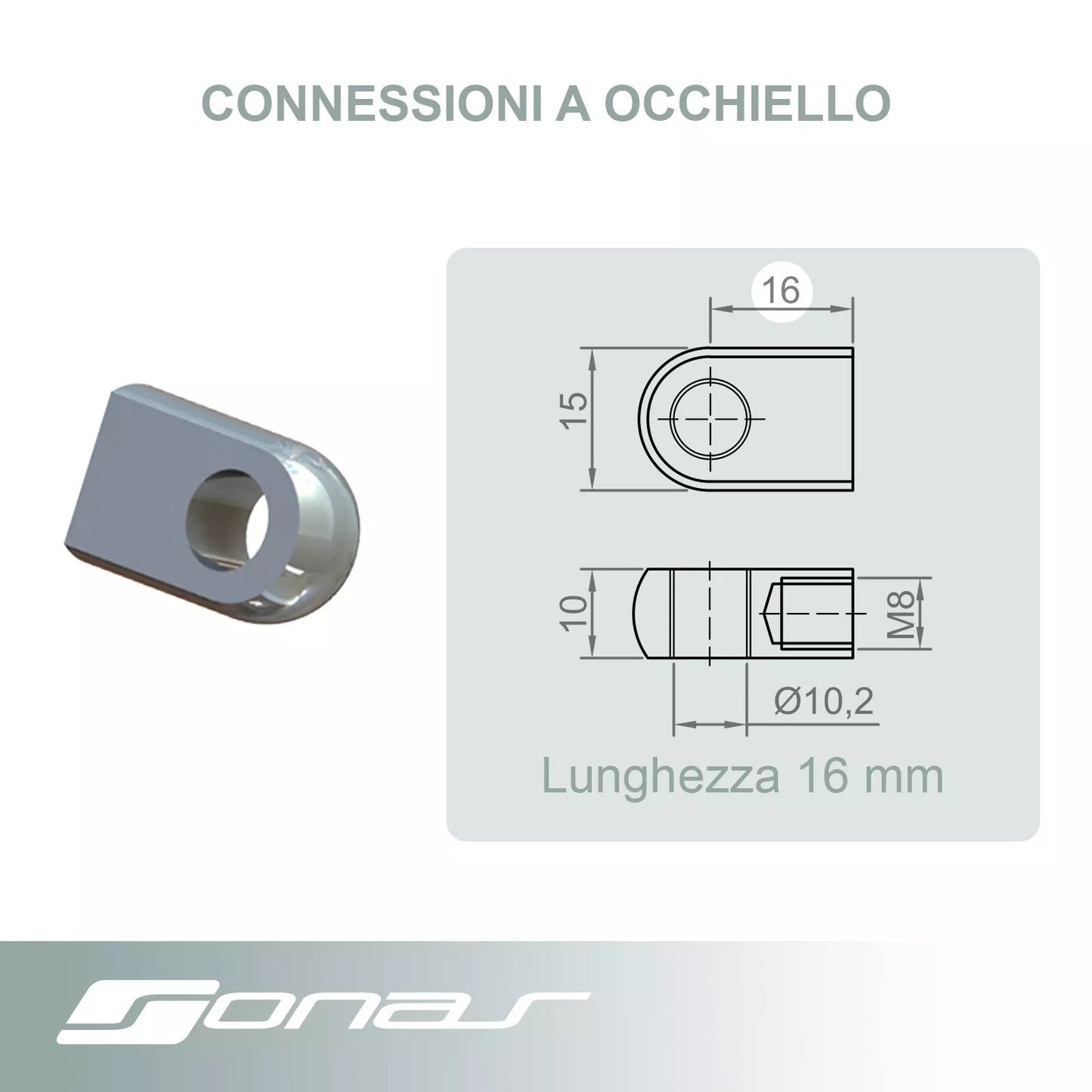 1 Pistone a Gas, Molla a Gas per letto contenitore e altro Sonas srl