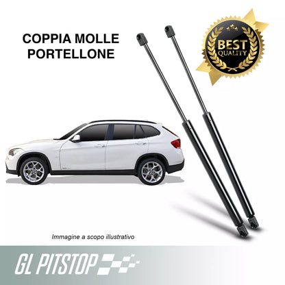 Pistoni Portellone, Coppia Molle a Gas compatibile con BMW X1 (E84HK) Sonas srl