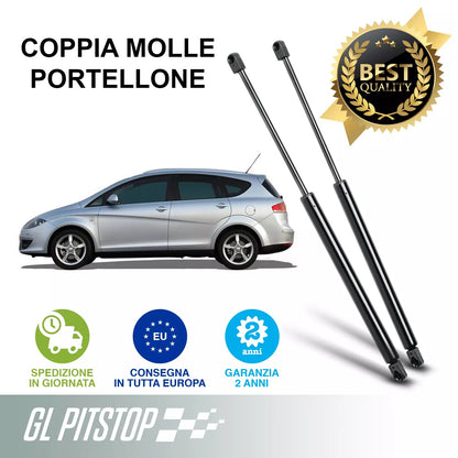 Pistoni Portellone, Coppia Molle a Gas SEAT Altea XL (5P5, 5P8) Sonas srl