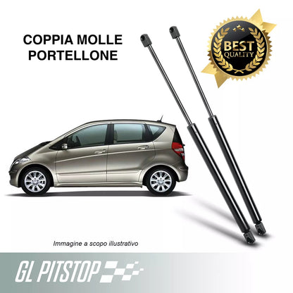 Pistoni Portellone, Coppia Molle a Gas compatibile con MERCEDES Classe A (W169) Sonas srl