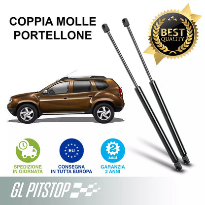 Coppia Molle a Gas per Portellone compatibile con DACIA Duster (HS) Sonas srl
