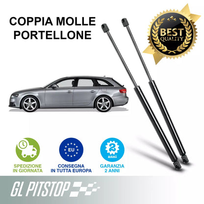 Pistoni Portellone Vano Carico, Coppia Molle a Gas compatibile con AUDI A4 Avant B8 (8K5) Sonas srl