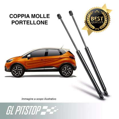 Pistoni Portellone, Copia Molla a gas RENAULT CAPTUR (J5) da '13 Sonas srl