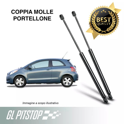Pistoni Portellone, Molle a Gas TOYOTA Yaris 3/5 Porte (P9) da 12/'05 Sonas srl