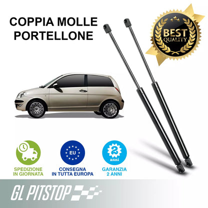 Pistoni Portellone, Coppia Molle a Gas LANCIA Autobianchi Ypsilon I (843) Sonas srl
